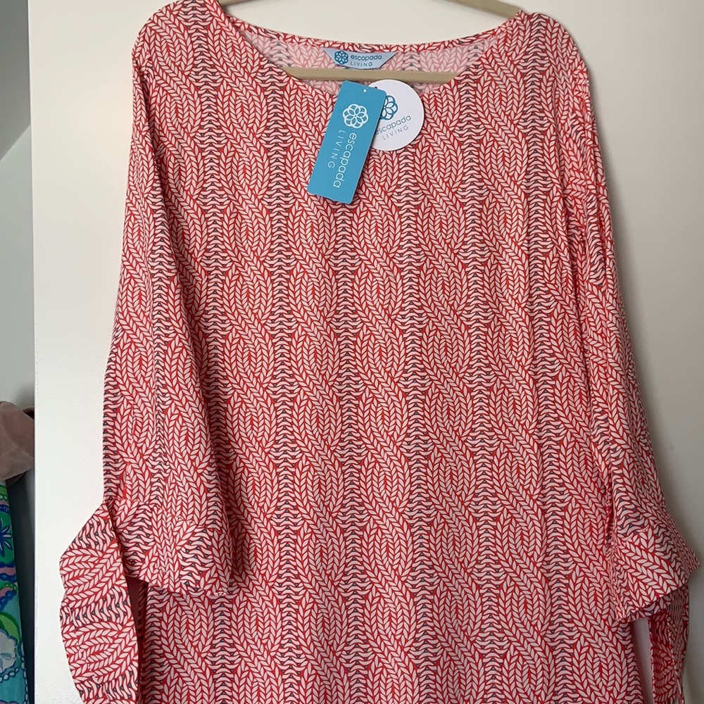 ESCAPADA “Sibley” dress with 3/4 sleeve & ties